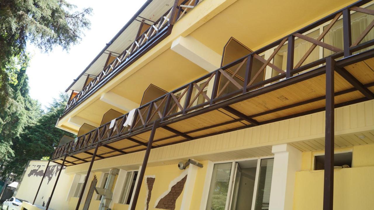 Pitsunda Hotel エクステリア 写真