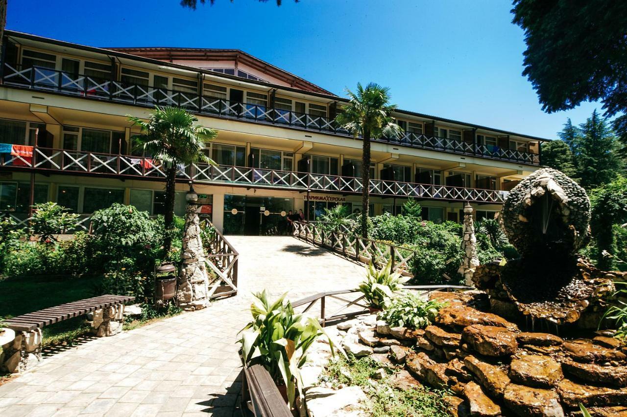 Pitsunda Hotel エクステリア 写真